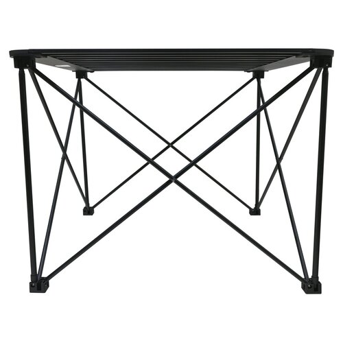 Cattara Zložljiva taborniška miza LECCO ROLL, 70 x70 cm