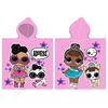 Poncho copii L.O.L. Surprise LOL Adored Girls, 55 x 110 cm