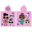 Poncho copii L.O.L. Surprise LOL Adored Girls, 55 x 110 cm