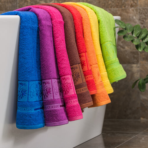 Prosop 4Home Bamboo Premium, žlutá, 50 x 100 cm, set 2 buc.