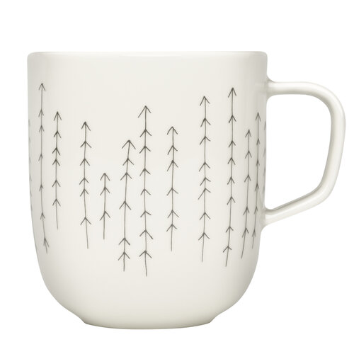 Kubek Sarjaton Metsä 360 ml, biały