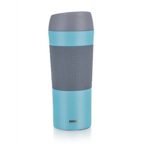 Banquet Potovalni lonček MATTY 400 ml, modri