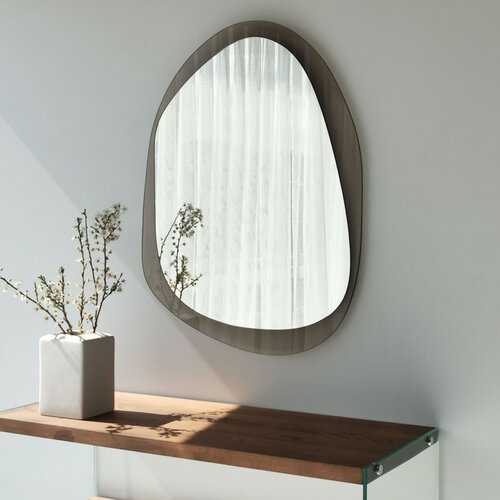Spiegel Aqua Bronze 55 x 75 cm