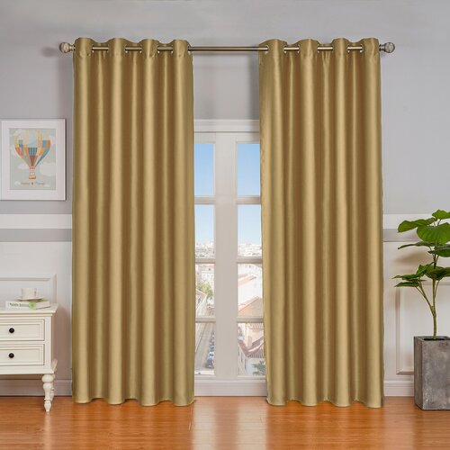 Draperie blackout 4Home Cairo aurie, 150 x 250 cm