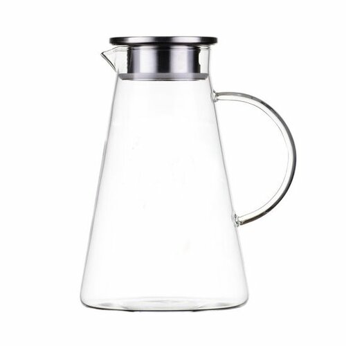 4Home Glaskrug mit Deckel Jug Hot&Cool, 1,8 l