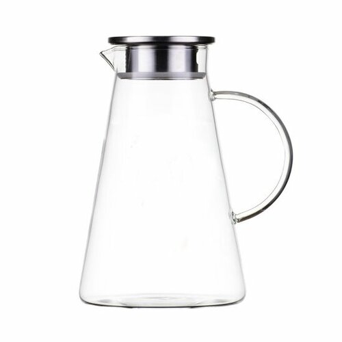 4Home Stekleni vrč z pokrovom Jug Hot&Cool, 1,8 l