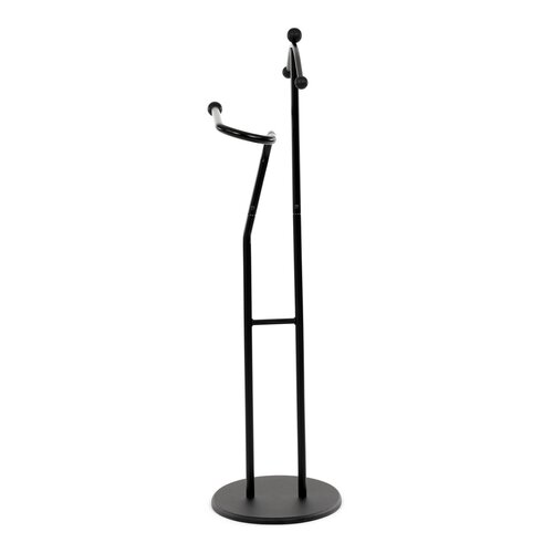 Servitor mut 83213 BK, metal, negru