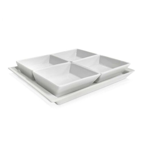 Banquet 5-tlg. Set Schalen BIANCA