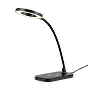 Rabalux 74013 stolná LED lampa Harding, 5 W, čierna