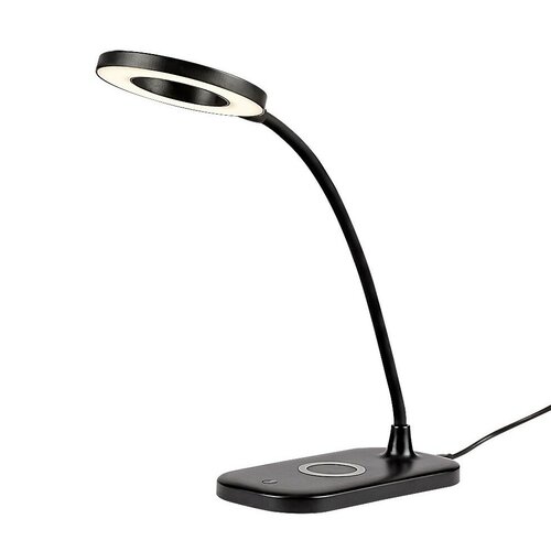 Rabalux 74013 lampa stołowa LED Harding, 5 W, czarny