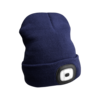 Sixtol Kapa s čelovkou 45 lm, USB, uni, modra
