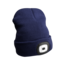 Sixtol Kapa s čelovkou 45 lm, USB, uni, modra