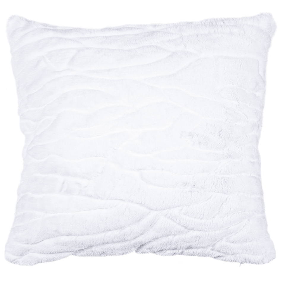 BO-MA Povlak na polštářek Clara bílá, 45 x 45 cm