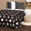 4Home Prekriv za posteljo Black fruit, 140 x 220cm
