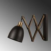 Kinkiet  lampa ścienna Sivani - MR - 725, czarny