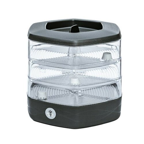 Flower Lover миска для пророщування Mungo  17 х 15,5 см, антрацит