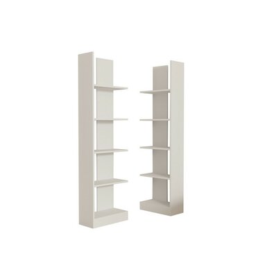 Bibliotecă Ikiz White