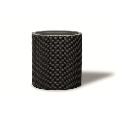 Keter Cylinder M virágcserép, 18 l, antracit