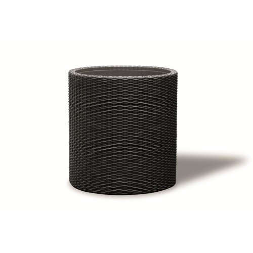 Keter Cylinder M virágcserép, 18 l, antracit