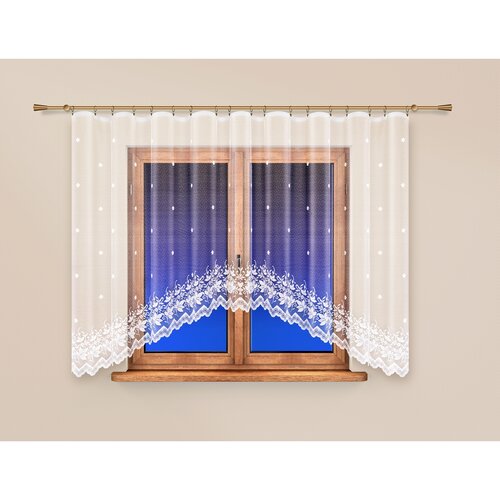 4Home Gardine Flowers mini, 250 x 120 cm