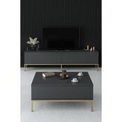 Couchtisch Lord Anthracite and Gold