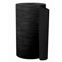 Renova 2-шарові паперові кухонні рушники, чорні,1 рулон