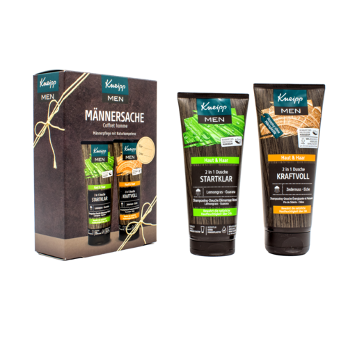 Kneipp Geschenkset Duschgels für Herren 2 x 200 ml