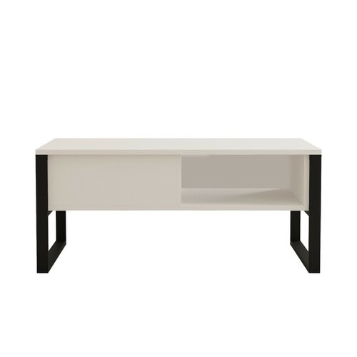 Măsuță de cafea Devon White and Black