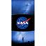 Ręcznik kąpielowy Nasa, 70 x 140 cm