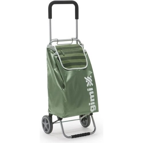 Gimi Flexi kerekes bevásárló táska, zöld