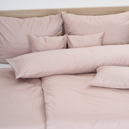 4Home Lenjerie de pat din satin Cappuccino, 140 x200 cm, 70 x 90 cm