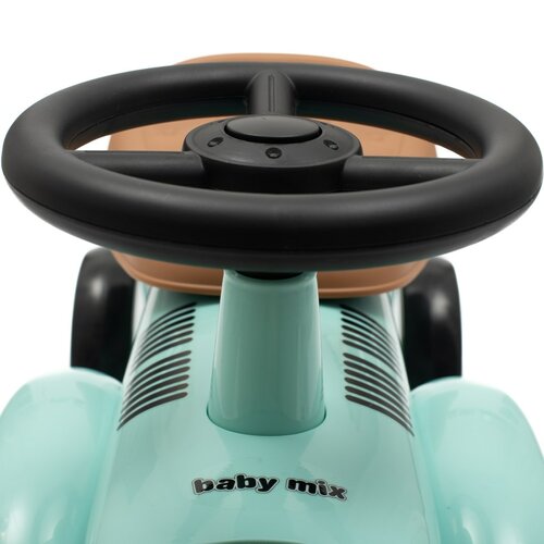 Baby Mix Retro futóbicikli menta , 27 x 25 x 58 cm