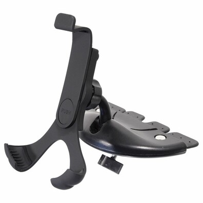 Compass Nosilec za telefon/GPS za CD, črn