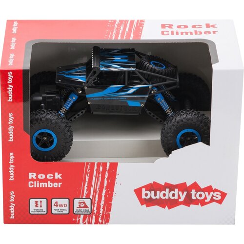 Samochód zdalnie sterowany Buddy Toys BRC 18.611 „RC Rock Climber”, niebieski