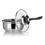 Nerjaveča ponev s pokrovom Super Value, 14 cm, 0,8l