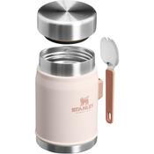 STANLEY 400 ml termo posoda za hrano zžlico/vilico Rose Quartz