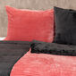 Lenjerie de pat din micro-flanelă 4Home Stripe, roz, 140 x 200 cm, 70 x 90 cm