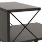 Stolik nocny Cross Anthracite