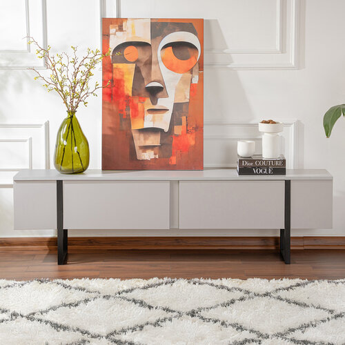 TV-Lowboard Serenity Grey