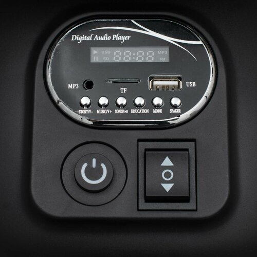 Baby Mix Motocykl elektryczny dla dzieci Police, zielony