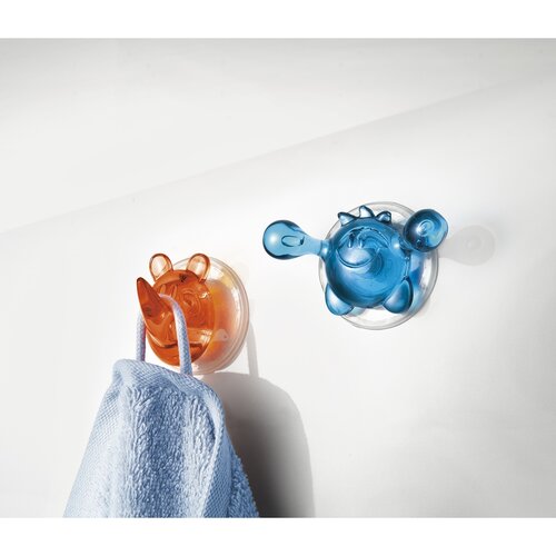 Kleine Wolke Wieszak Crazy Hooks Ricco Rhino, różowy