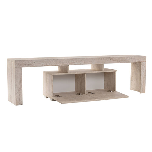 TV-Lowboard Enclave Travertine