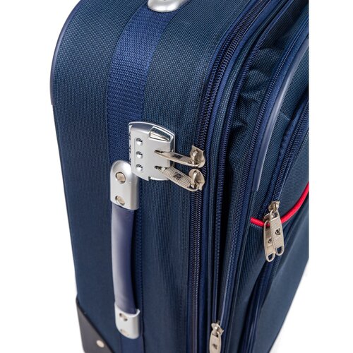 Pretty UP TEX20 S utazó textil bőrönd, kék