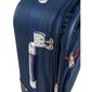 Pretty UP Travel Textilkoffer TEX20 S, Blaublau  ,