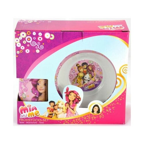Mia and Me 3-częściowy zestaw jadalny dla dzieci