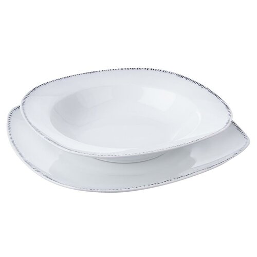 Orion 18-delni jedilni set ČÁRKY