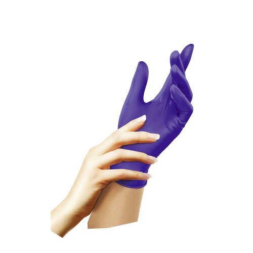 Vileda Safe Hands rokavice M/L 100 kos