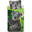 Pościel bawełniana Koala, 140 x 200 cm, 70 x 90 cm
