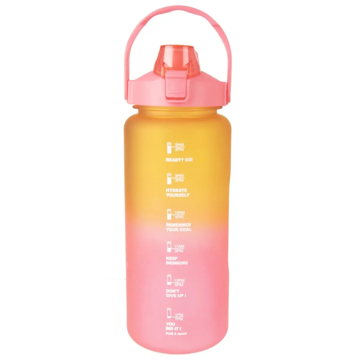 Sportovní láhev, 2 l, růžová