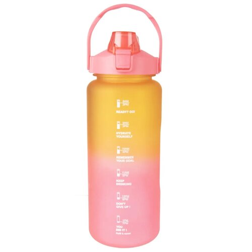 Sport palack, 2 l, rózsaszín